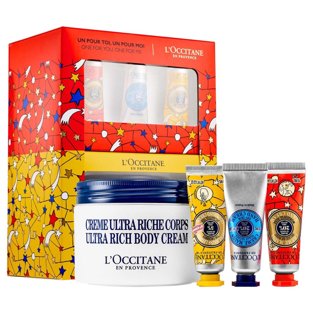 L'Occitane Holiday Nourishing Shea Butter Set