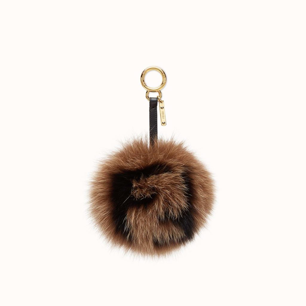 fendi pom pom fur