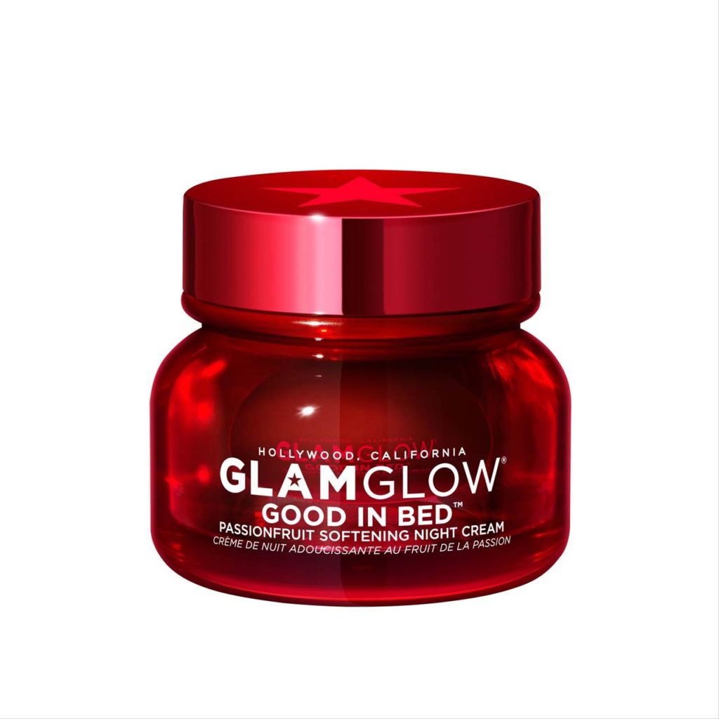 GlamGlow Good in Bed Passionfruit Softening Night Cream