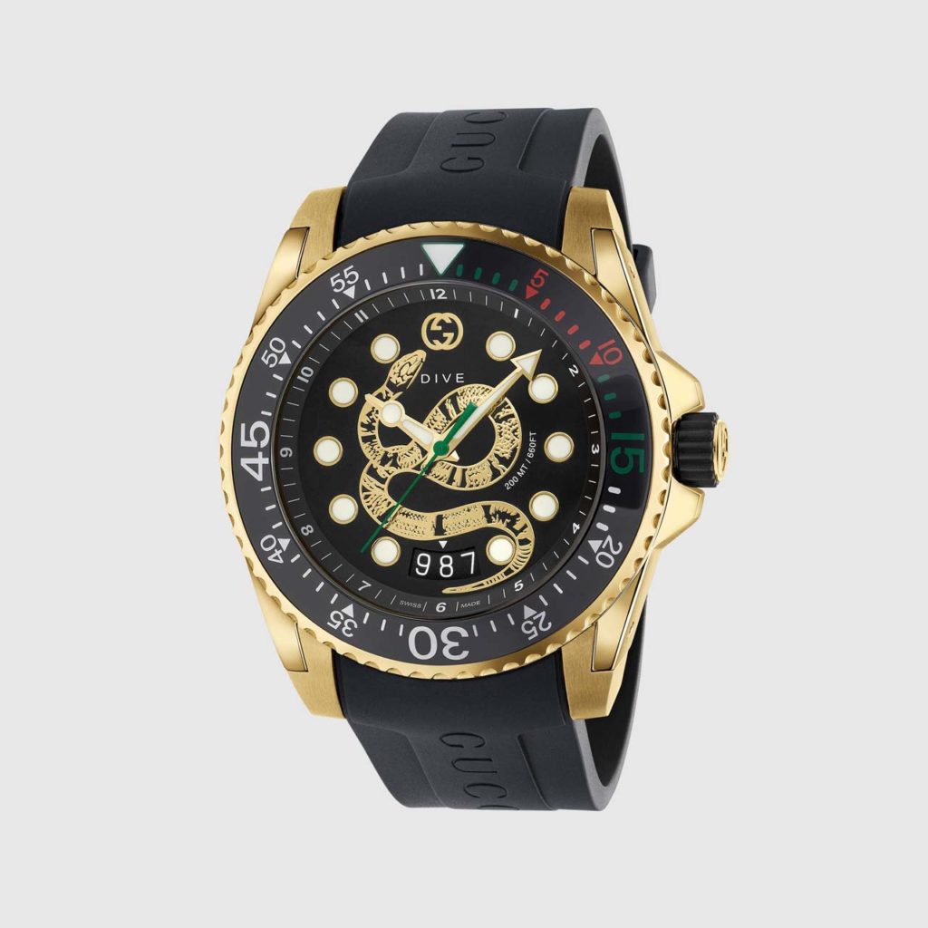 Gucci Dive watch 45mm