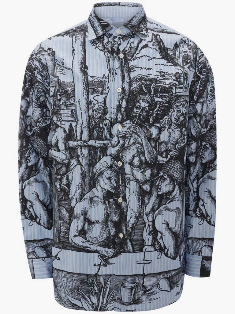 JW Anderson Printed Shirt $650_1