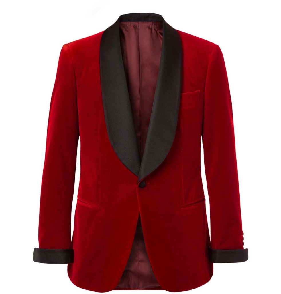 Kingsman Velvet Tuxedo Jacket