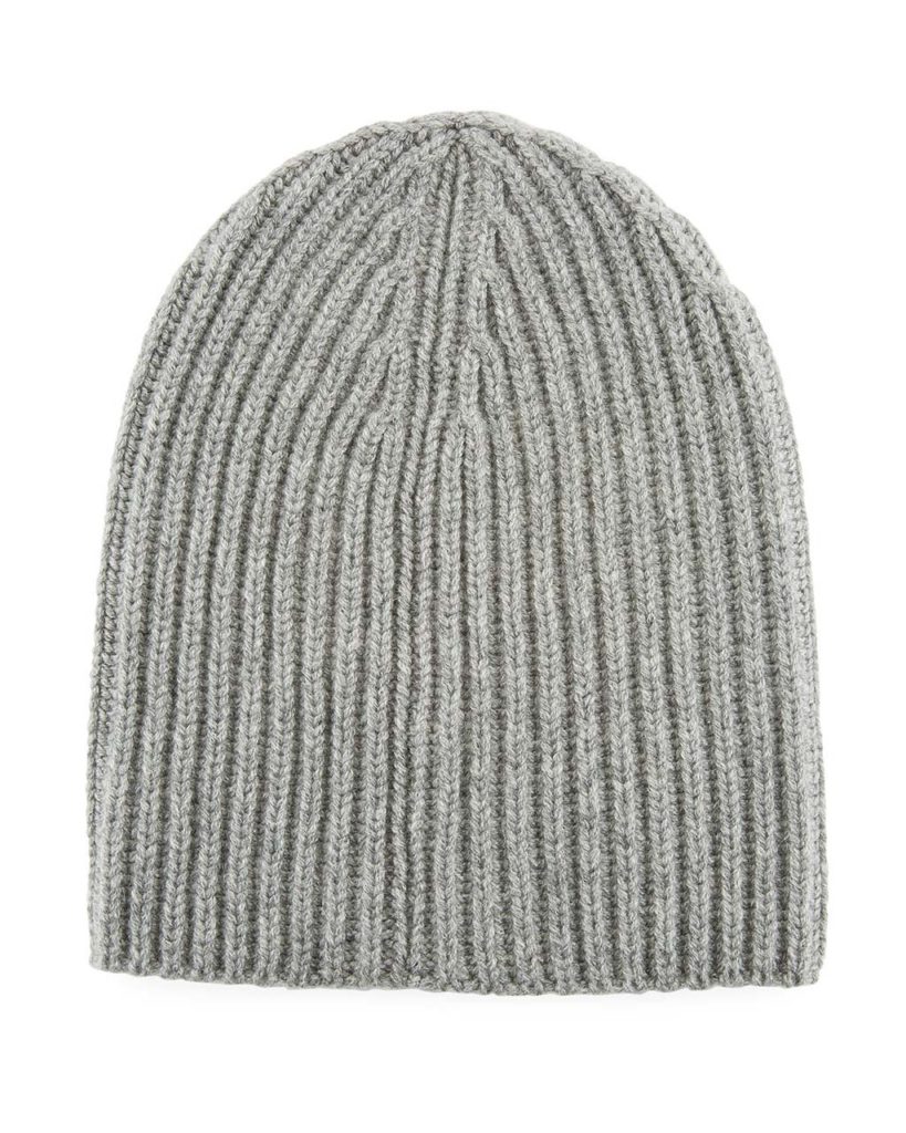 Loro Piana Ribknit Cashmere Beanie_1