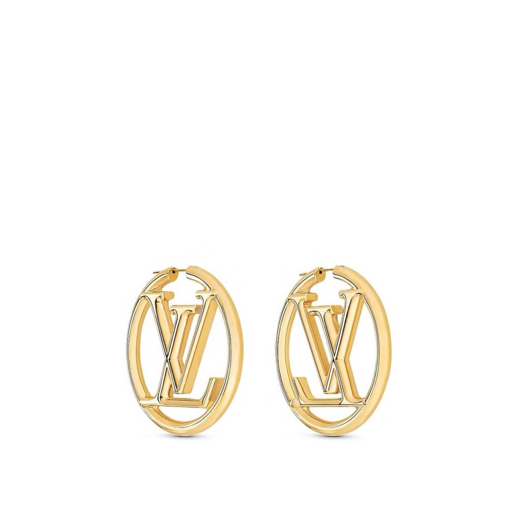 Louis Vuitton Hoop Earrings $660