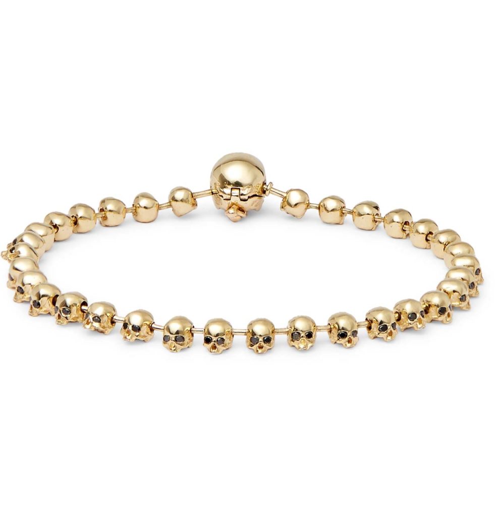 Luis Morais 14K Gold Bracelet $8,450