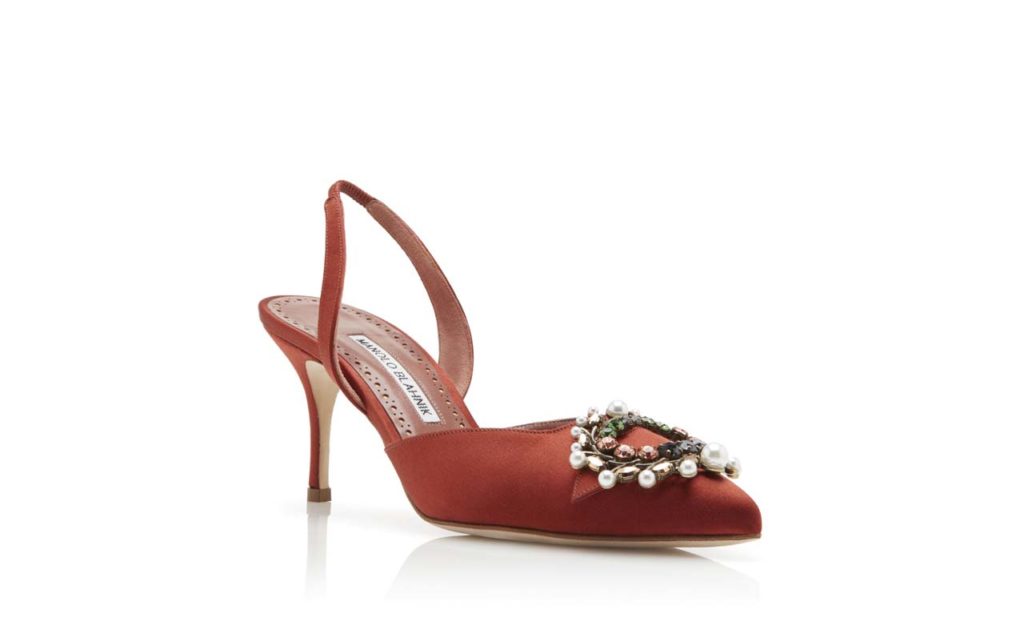 Manolo Blahnik Slita Pumps $1,095