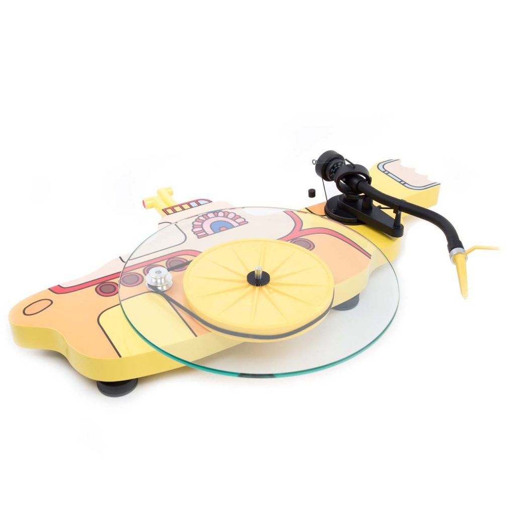 Pro-Ject Audio Systems Yellow Submarine Turntable