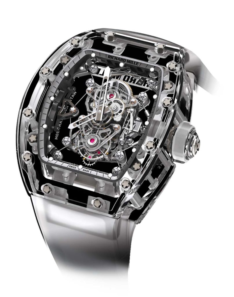 Richard Mille RM 56-01_Mercedes