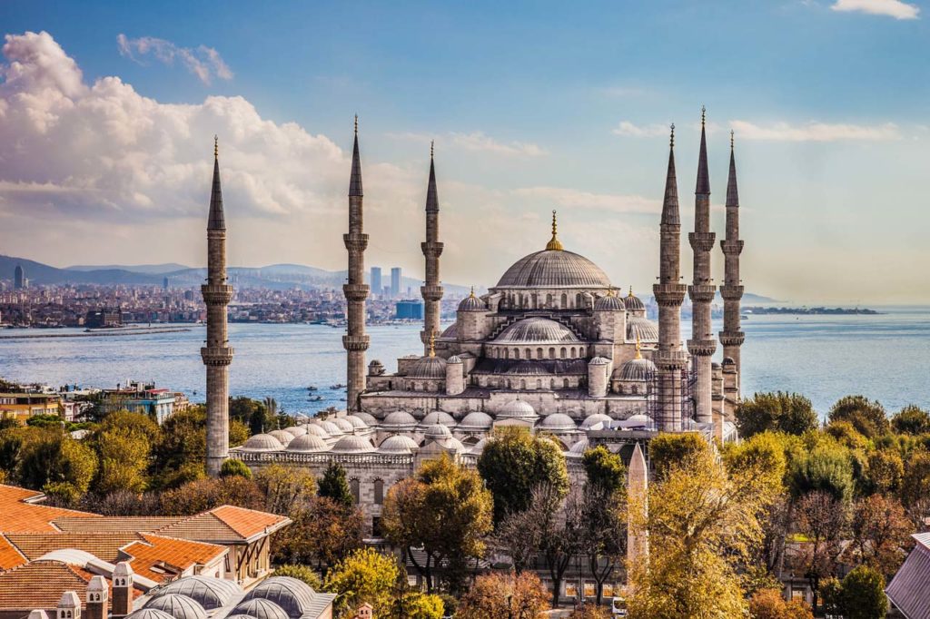 Sultan Ahmet Camii - Blue Mosque in Istanbul