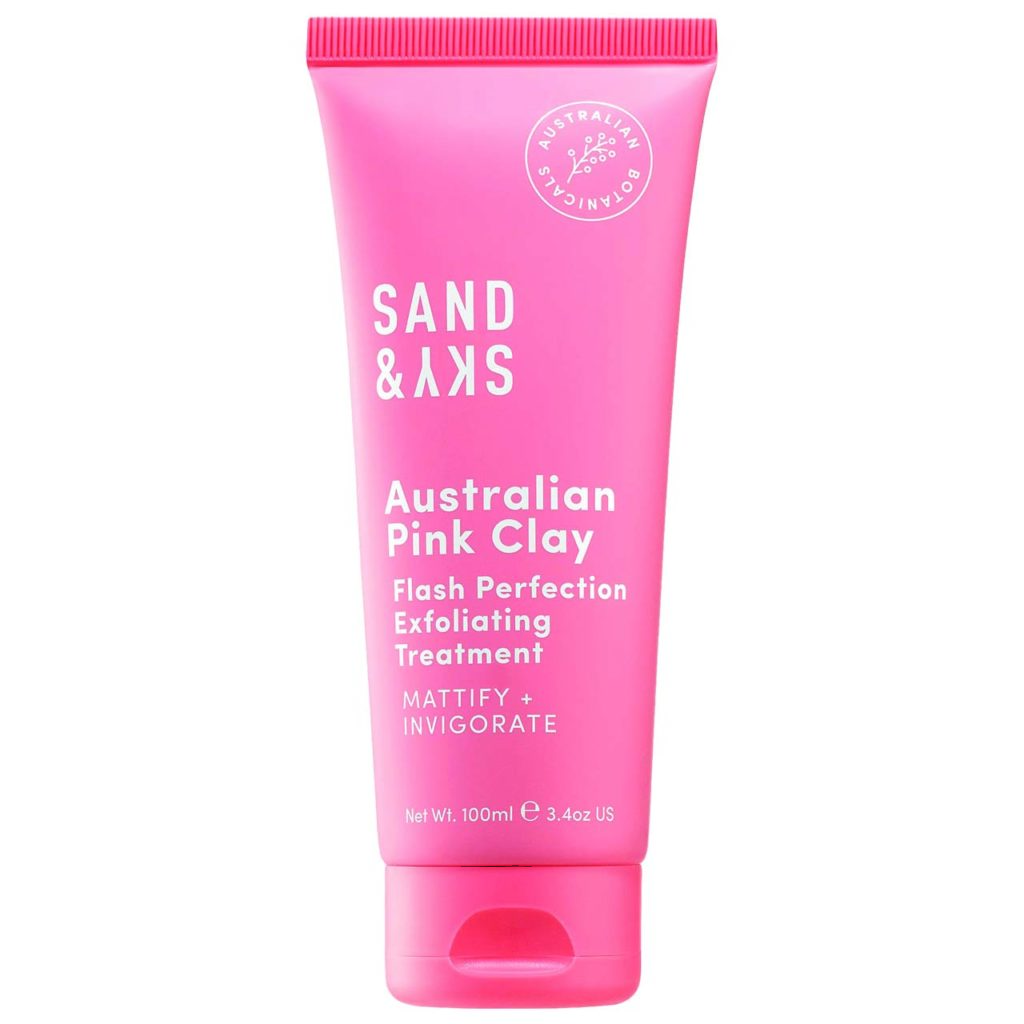 Sand & Sky Australian Pink Clay Flash Perfection Exfoliating Treatment_1