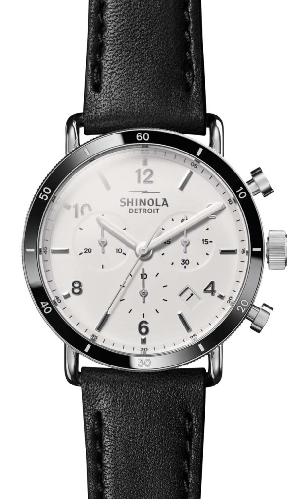 Shinola The Canfield Sport 40mm Subaru (Leonardo)