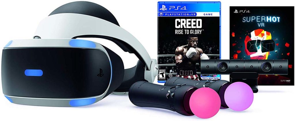 Sony PlayStation VR CREED Rise to Glory and SUPERHOT VR Bundle