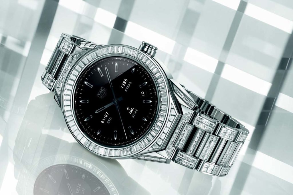 Tag Heuer Connected Full Diamon