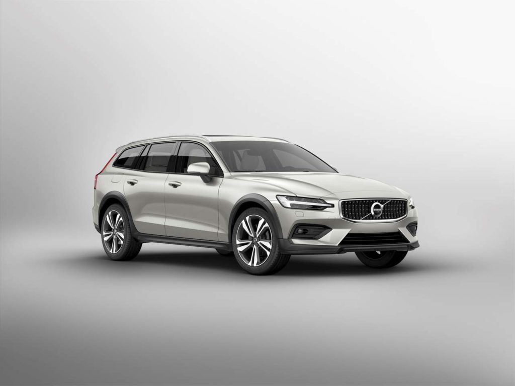 New Volvo V60 Cross Country exterior