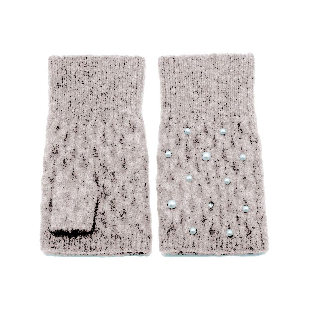 cashmere fingerless gloves - minnie rose_1