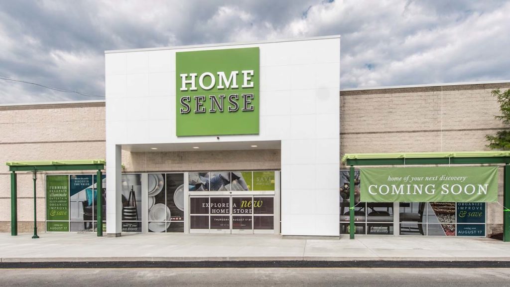 Home Sense & Sierra Trading Post new store fronts - Framingham,