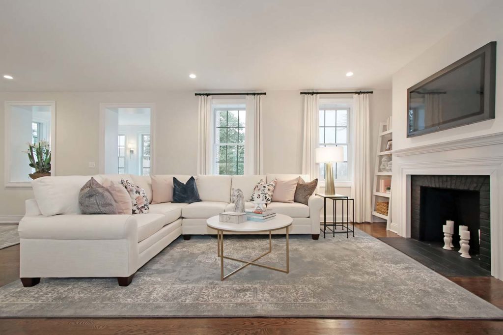 East Gate Duplex Living Room