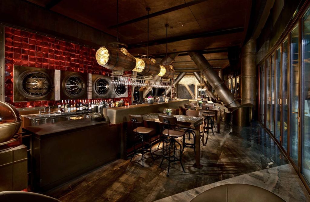 InterContinental Shanghai Wonderland-The Quarry Bar