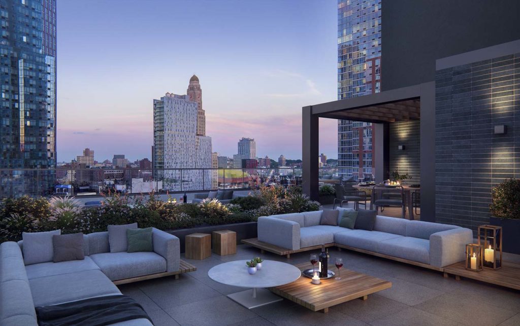 The Brooklyn Grove Rooftop Lounge