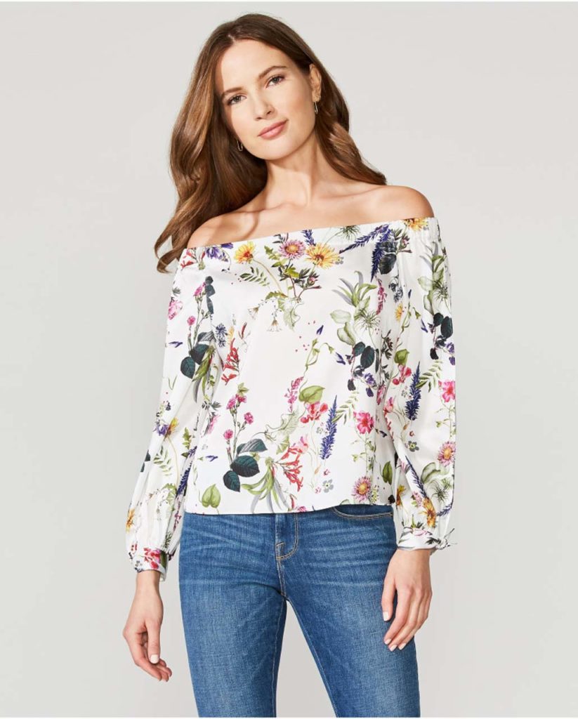 bailey 44 - floral top