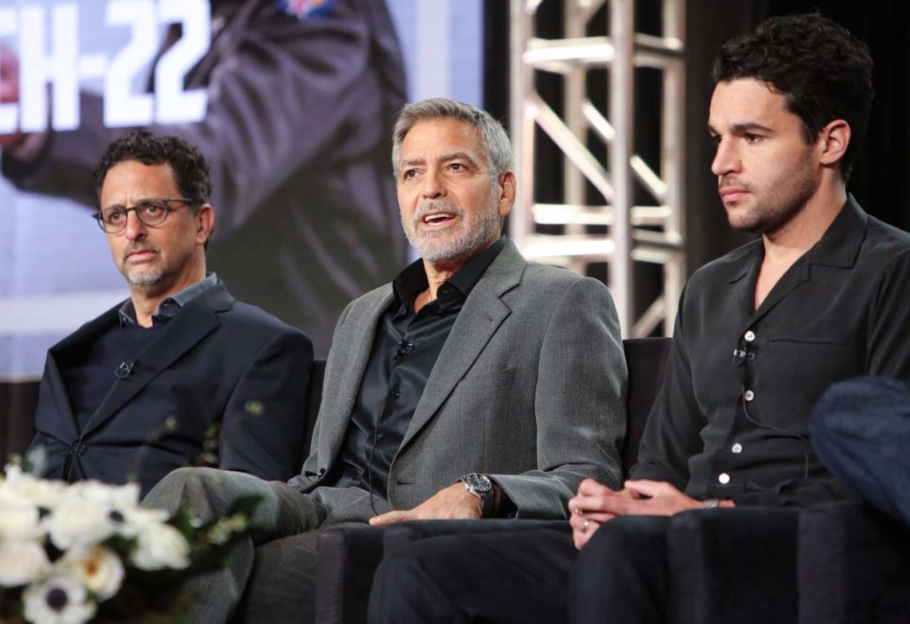 Hulu 'Catch-22' TV Show Panel, TCA Winter Press Tour, Los Angeles, USA - 11 Feb 2019