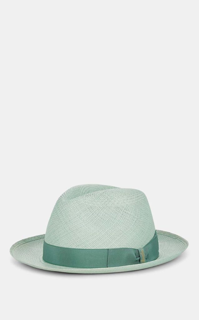 Borsalino Quito Straw Panama Hat
