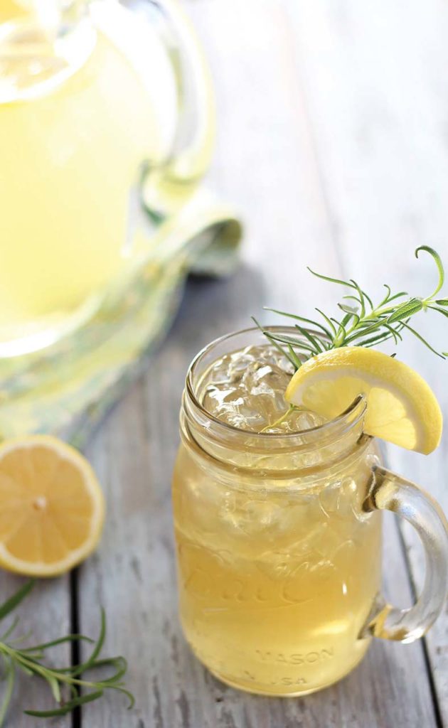 Bourbon Lemonade