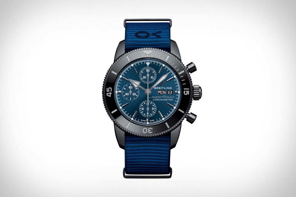 Breitling x Outerknown Superocean Heritage II Chronograph