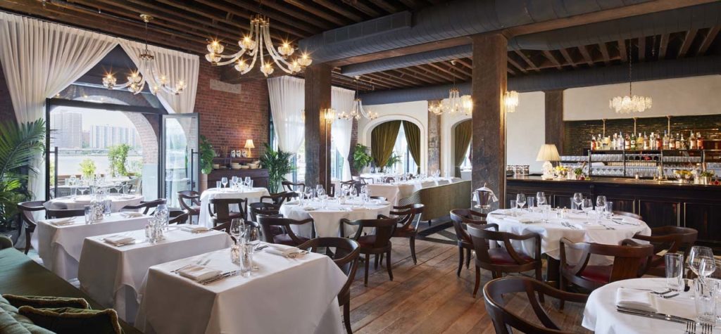 Cecconi's Dumbo Main Dining Room 1