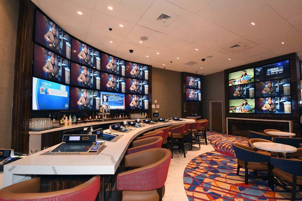 Hard Rock Sports Book