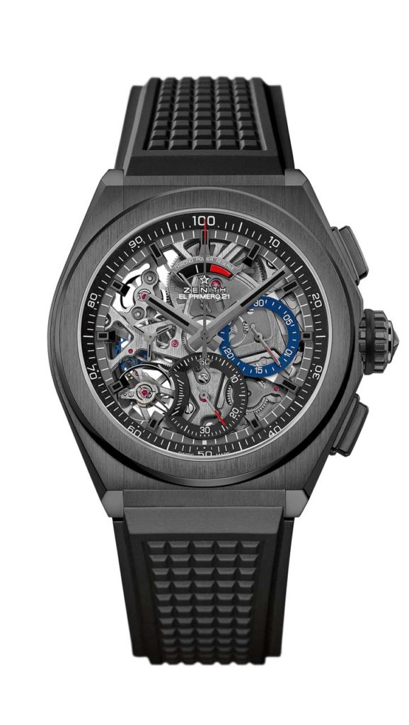 ZENITH DEFY EL PRIMERO 21 CARBON WATCH