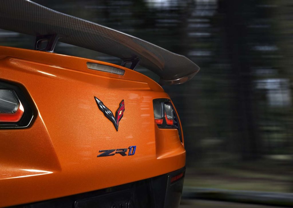 The fastest, most powerful production Corvette ever – the 755-