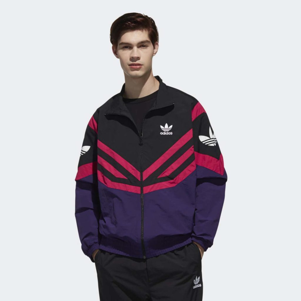 Adidas Sportive Track Jacket $110