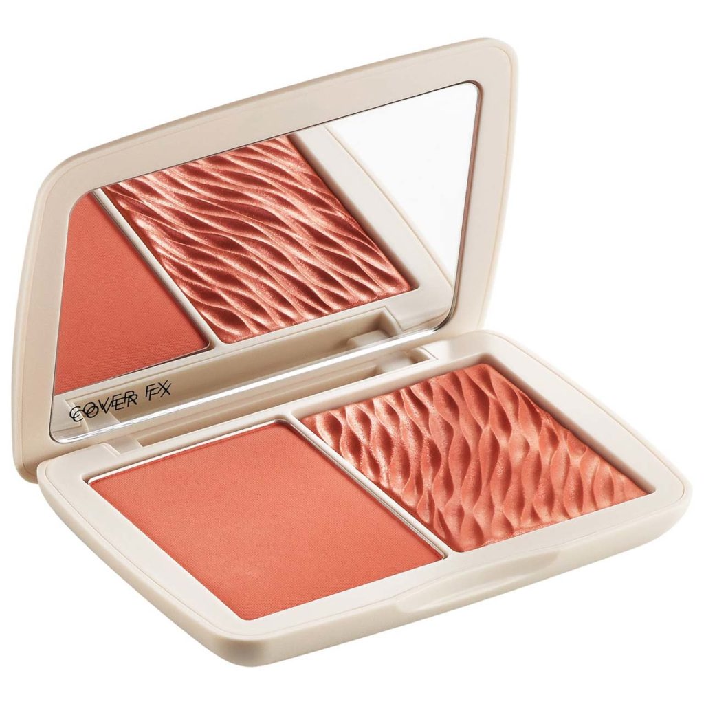 Cover FX Monochromatic Matte + Shimmer Blush Duo