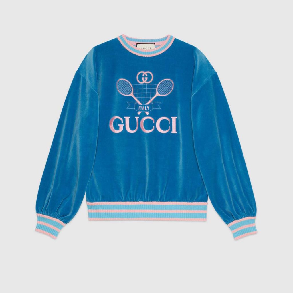 Gucci Tennis Sweatshirt $1,400