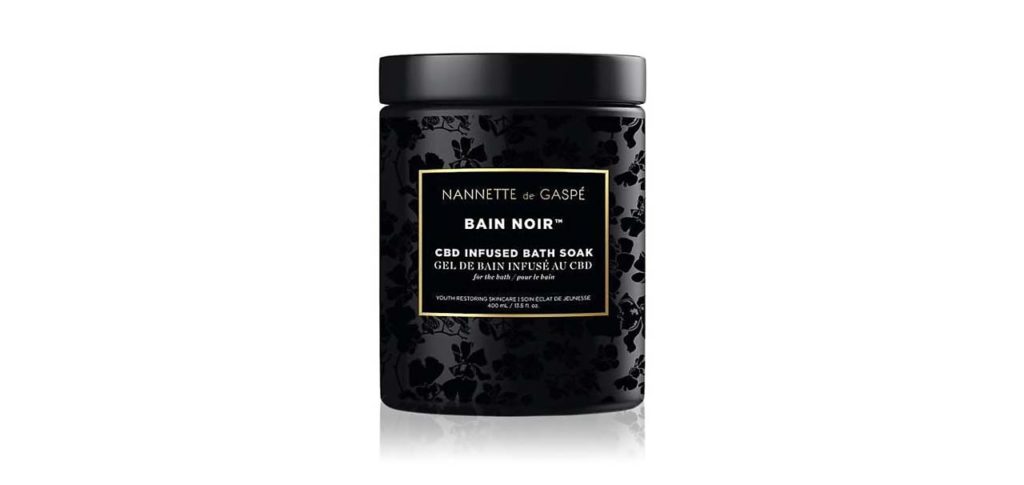 Nannette de Gaspe Bain Noir CBD Infused Bath Soak $275_1