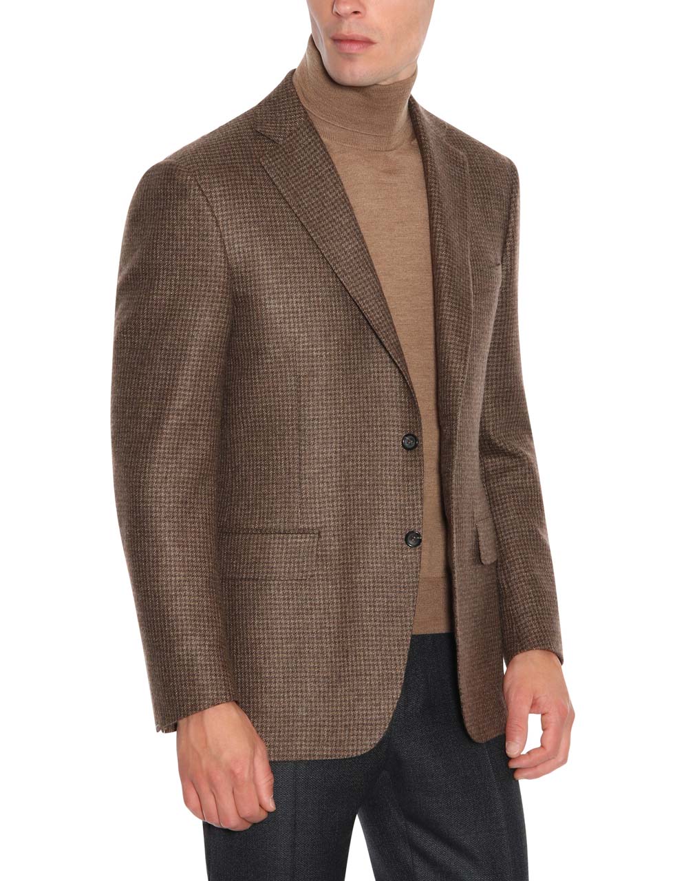 BROWN CASHMERE OPTN