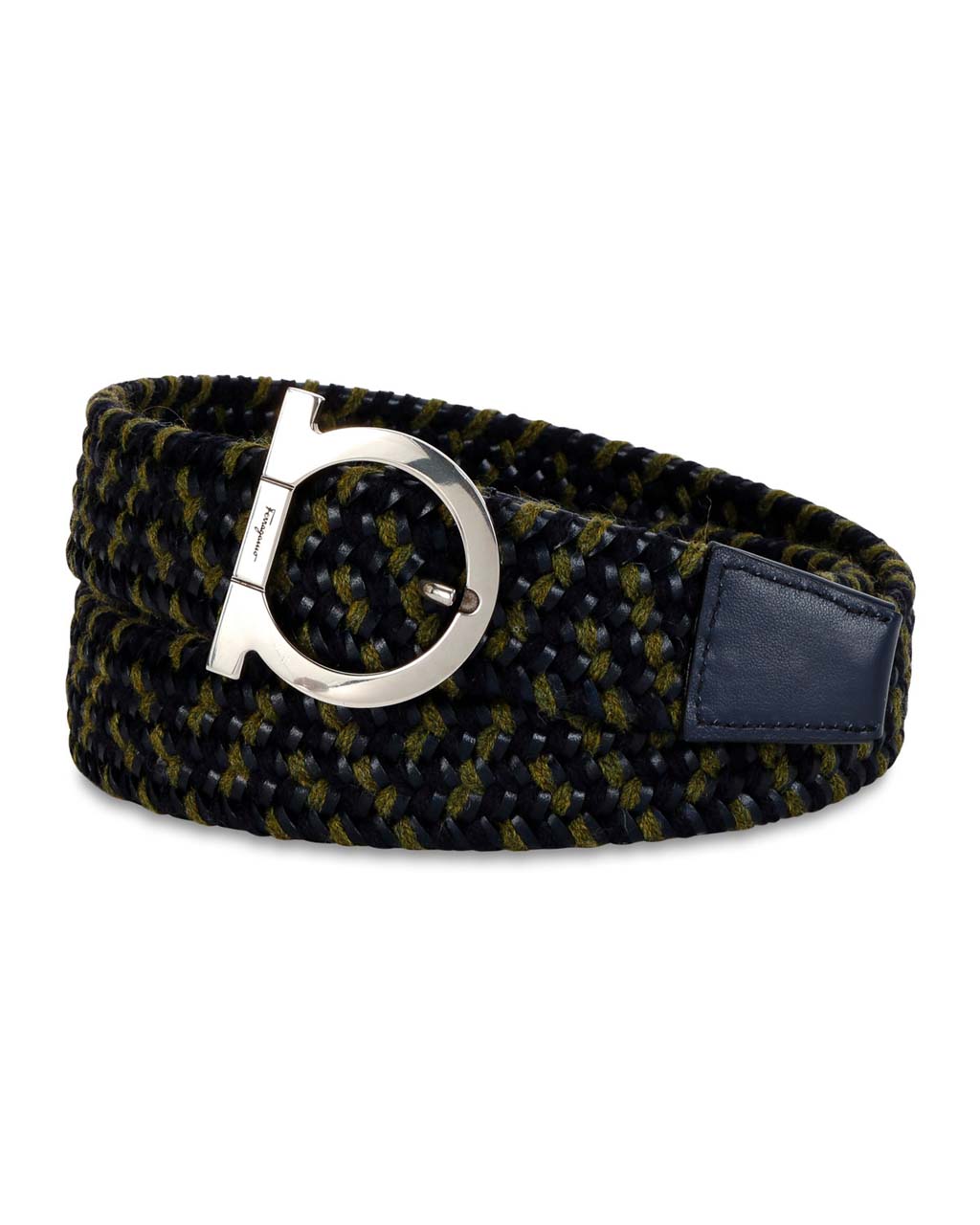 FerragamoWovenBelt