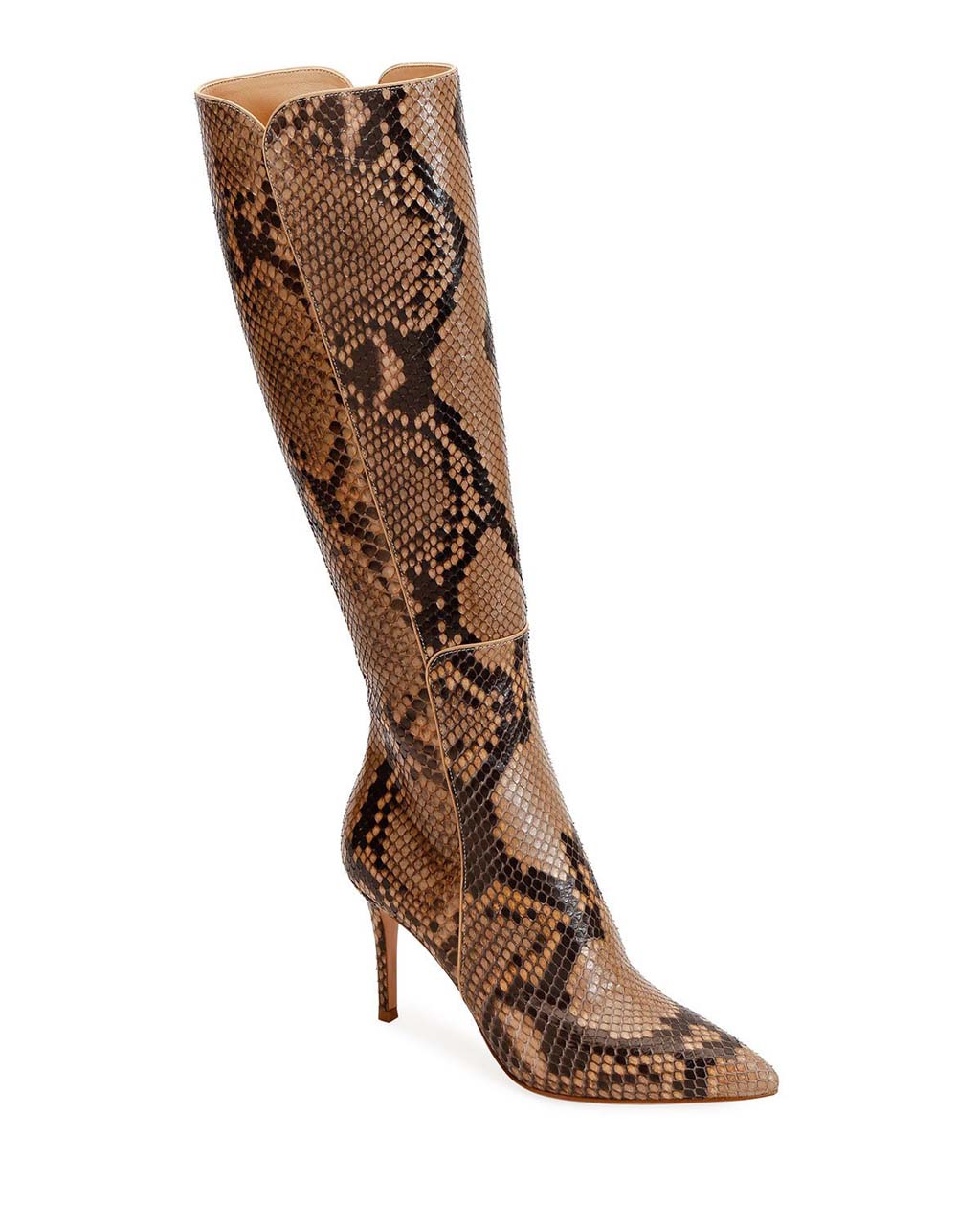 Gianvito Rossi Python Boots