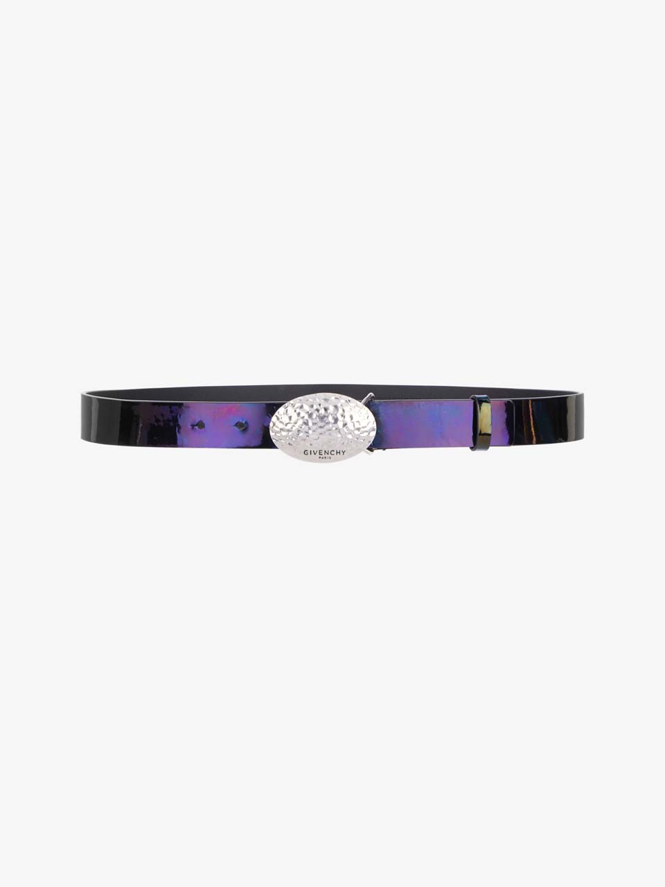 Givenchy Irridescent Leather Belt_1