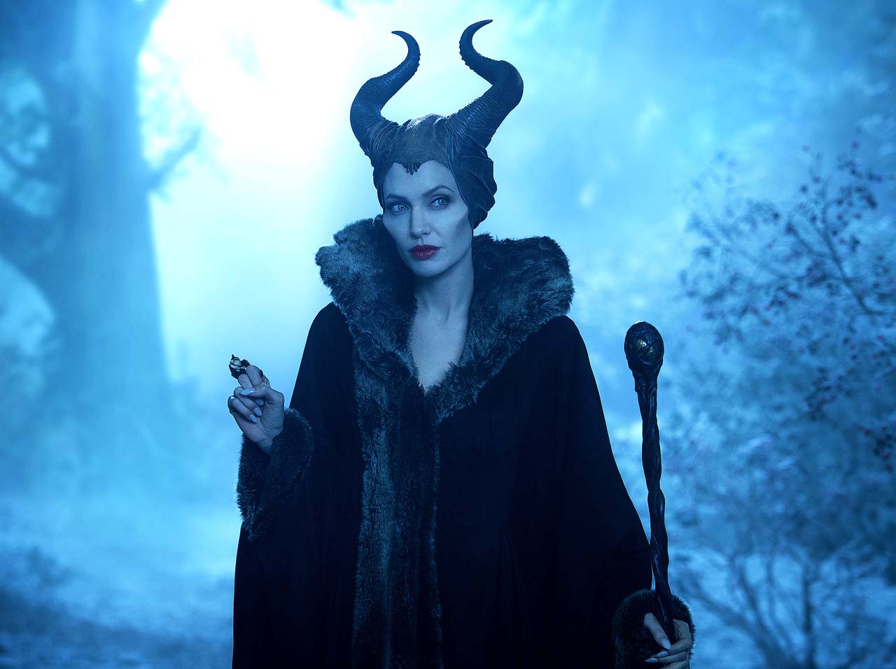 MALEFICENT, Angelina Jolie as Maleficent, 2014. ph: Frank Connor/©Walt Disney Studios Motion