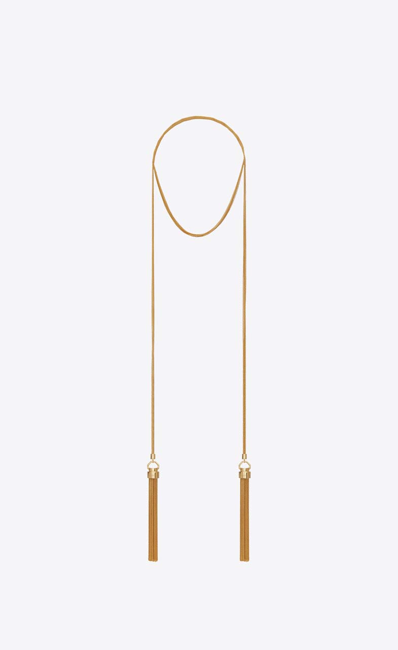 ysl tassle