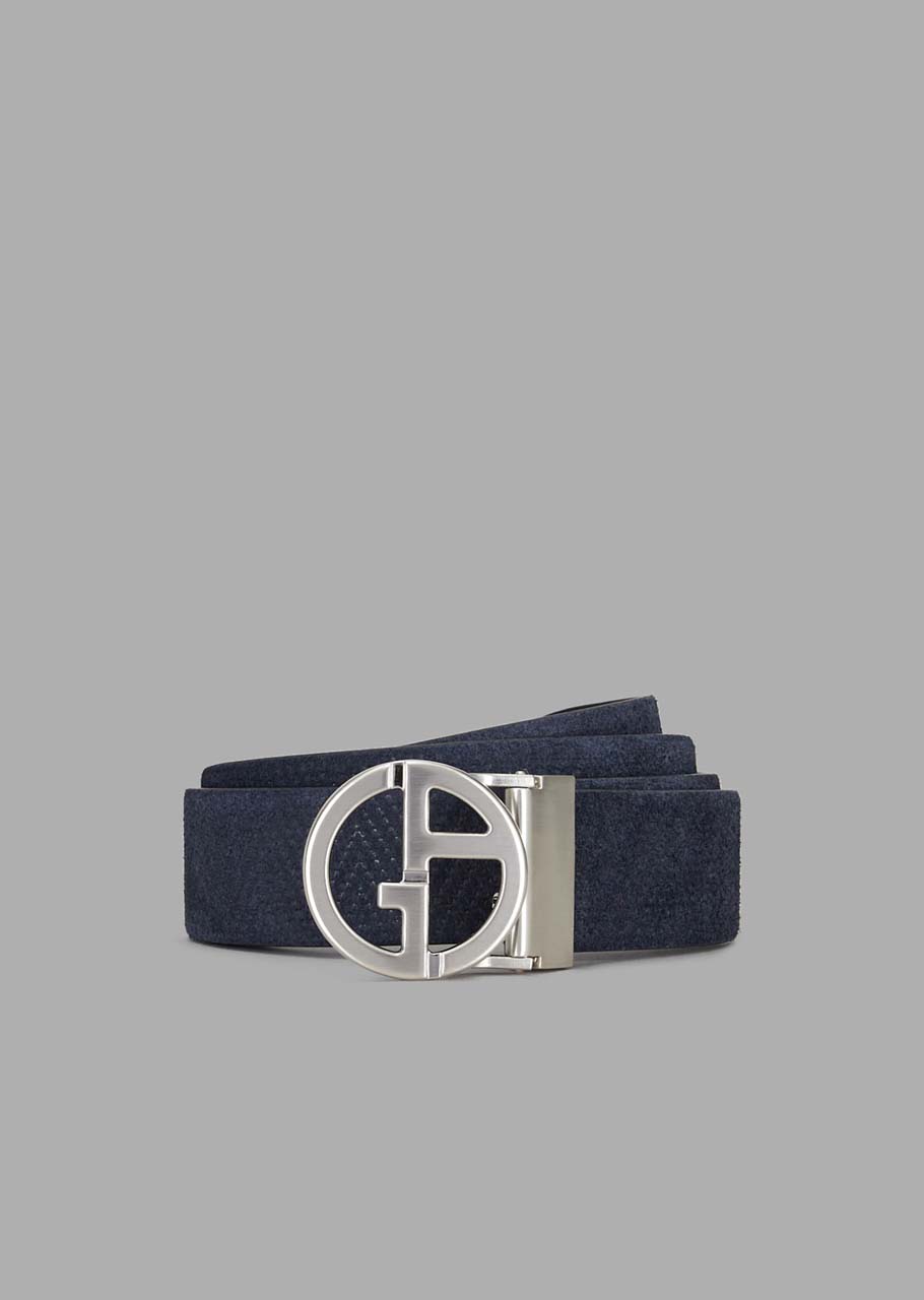 armani suede belt_1