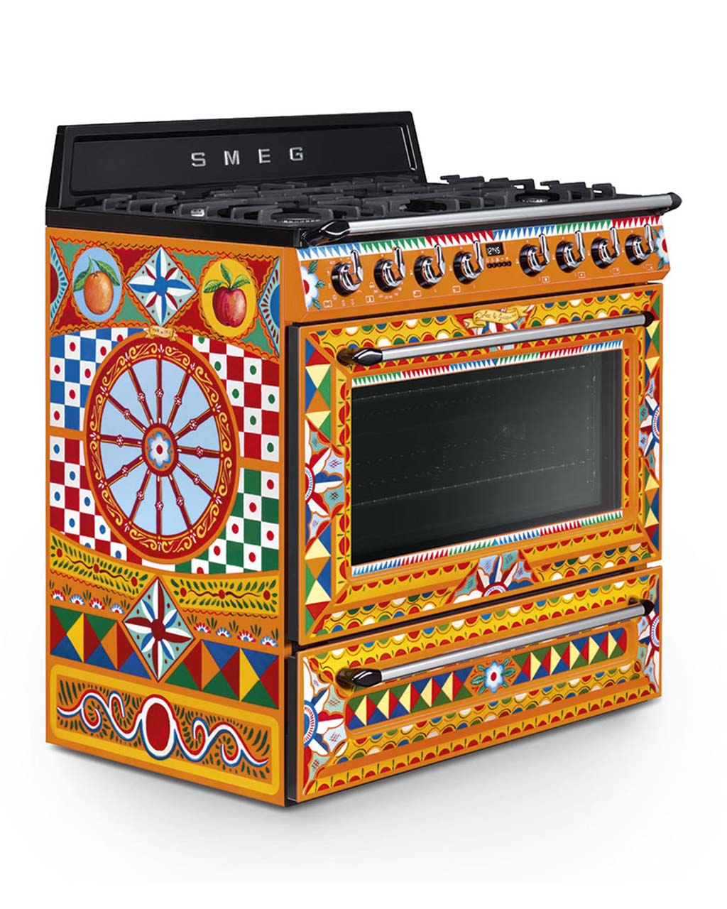 Dolce Gabbana x SMEG Carretto Range $10,000