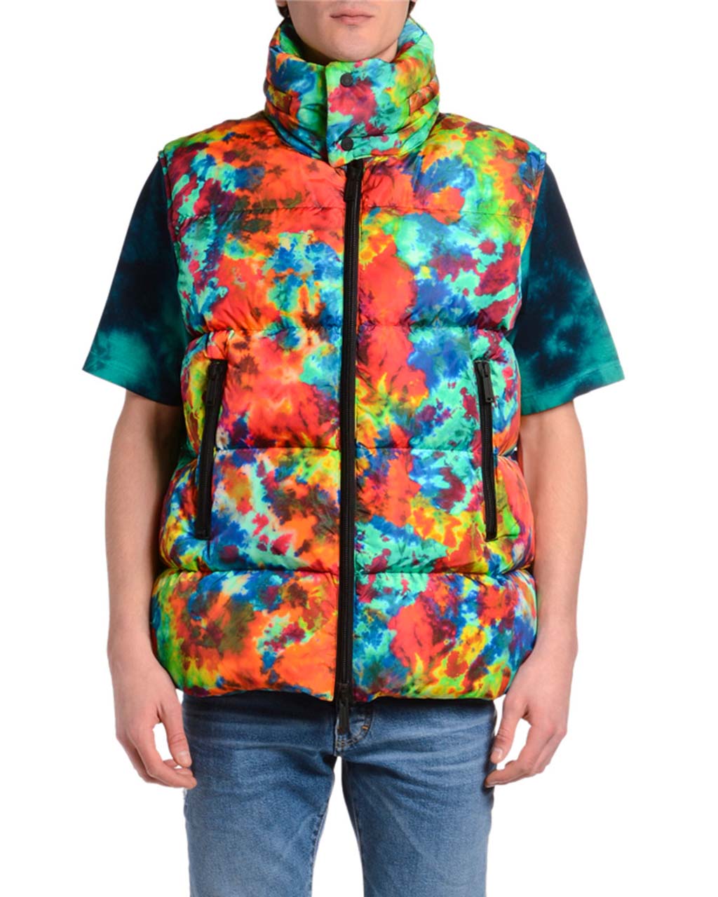 Dsquared2TieDyeVest