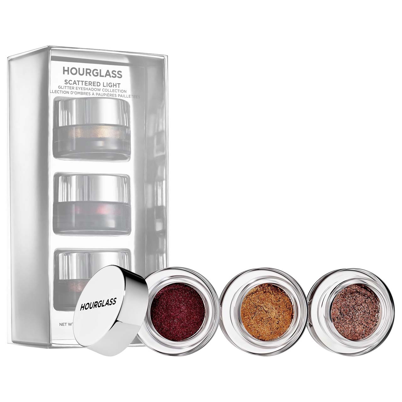 Hourglass Scattered Light Glitter Eyeshadow Holiday Trio_1