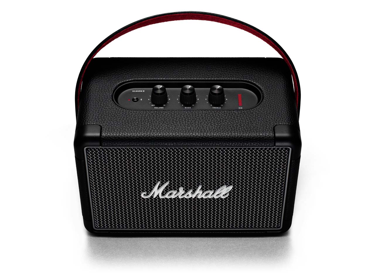 Marshall Kilburn II Portable Bluetooth Speaker