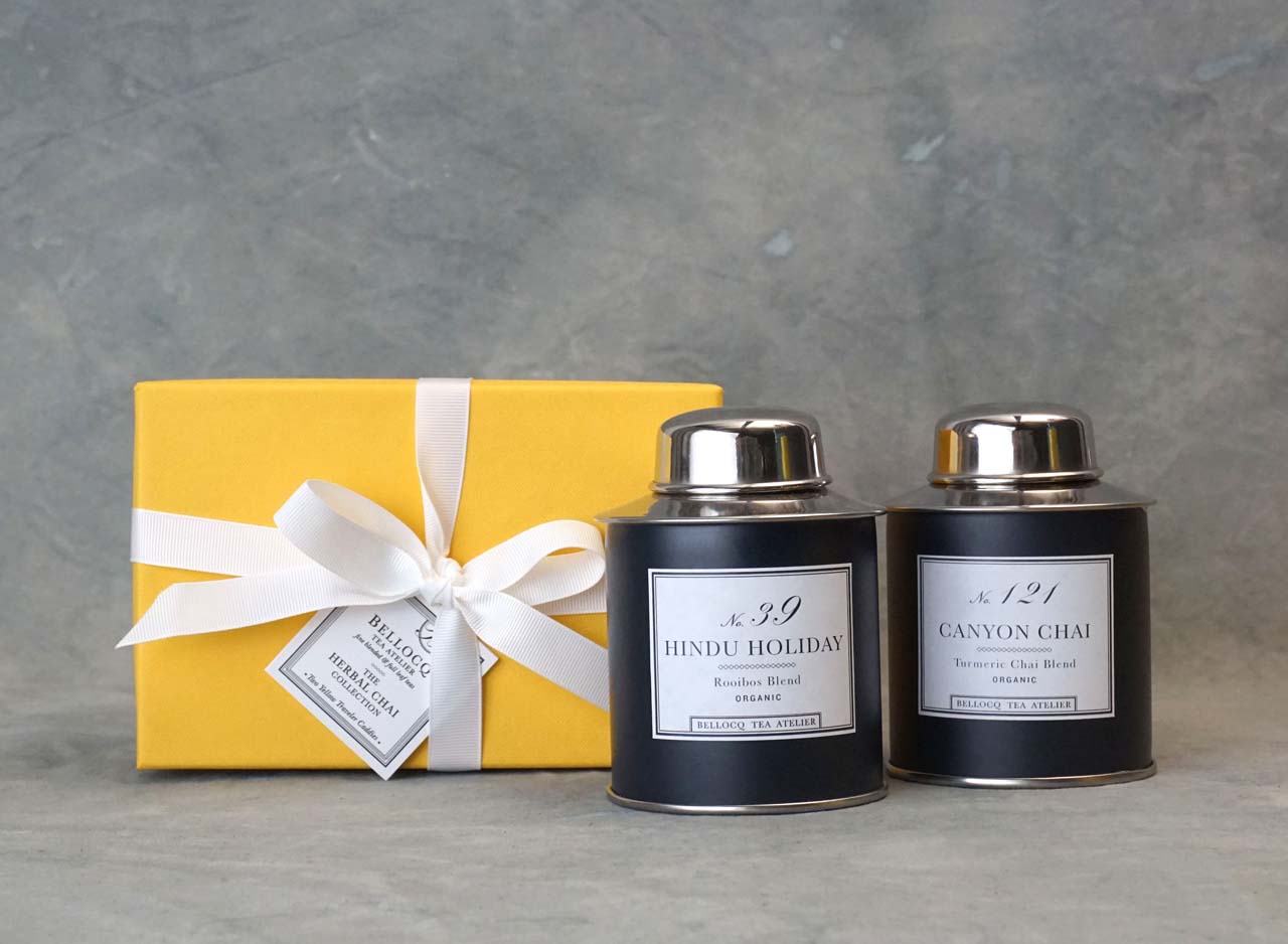 The Herbal Chai Collection_ Bellocq Tea Atelier