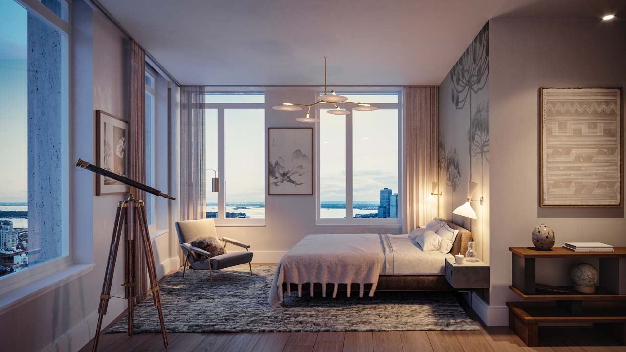 14_INT_Model Apartment_Master Bedroom