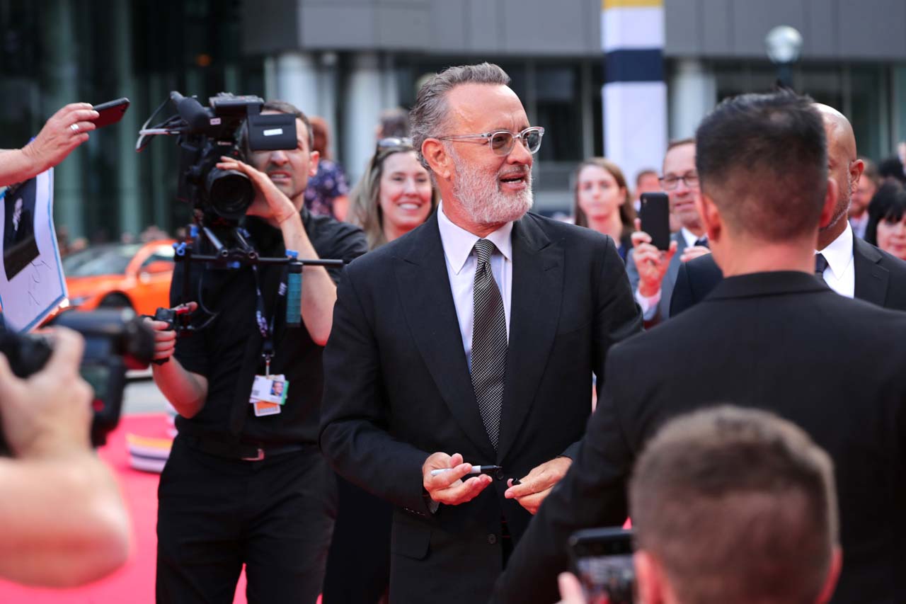 TriStar Pictures A BEAUTIFUL DAY IN THE NEIGHBORHOOD gala premiere at the Toronto International Film Festival, Toronto, Canada - 7 Sep 2019